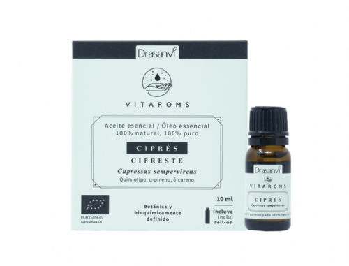 Vitaroms Aceite Esencial Cipres Bio 10ml