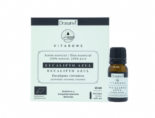 Vitaroms Aceite Esencial Eucalipto Azul Bio 10ml
