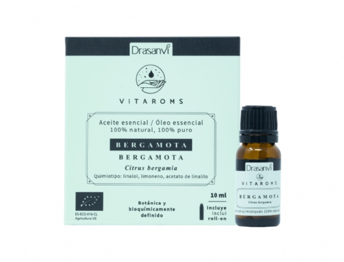 Vitaroms Aceite Esencial Bergamota BIO 10ml