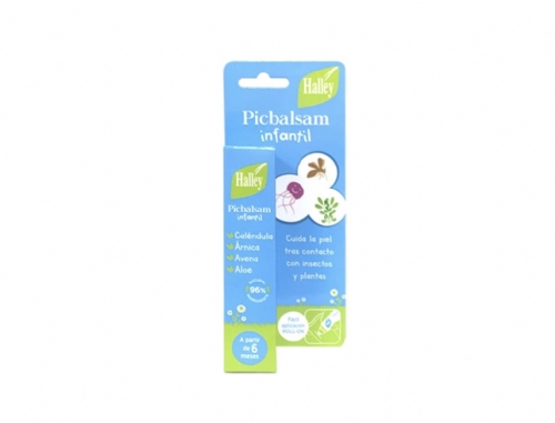 Halley Picbalsam Infantil Roll-on 12ml
