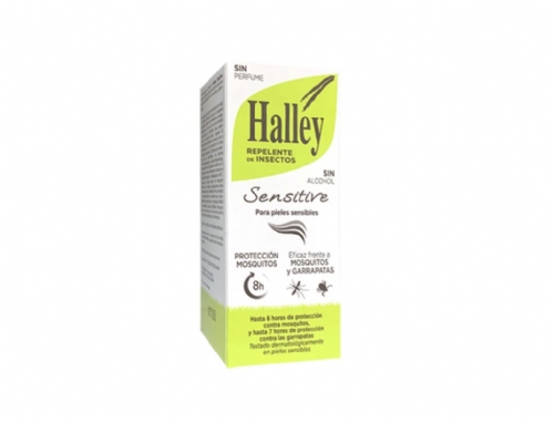 Halley Repelente de Insectos Sensitive 100ml