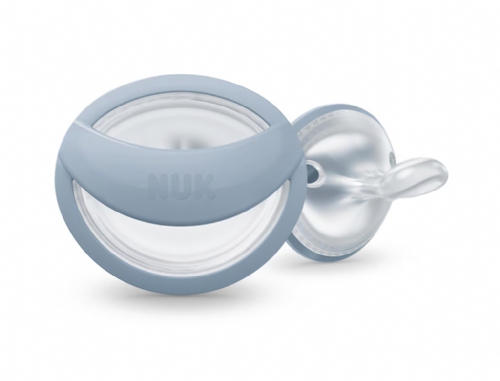 Nuk® Chupete MommyFeel 0-9 mesos 1u. Azul
