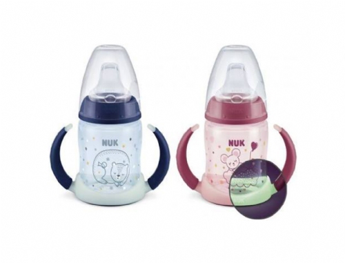 Nuk® Biberón Entrena Night 6-8 mesos 1u. 150ml