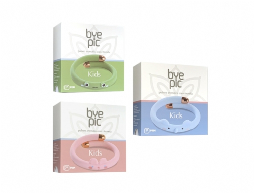 Prim Bye Pic Pulsera Aromática Citronela Kids