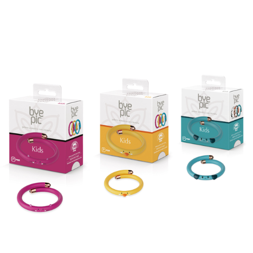 Prim Bye Pic Pulsera Aromática Citronela Kids