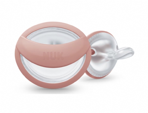 Nuk® Chupete MommyFeel 0-9 mesos 1u. Rojo
