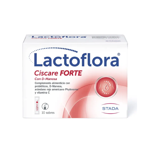 Lactoflora® Ciscare Forte Sabor Limón 10 Und.