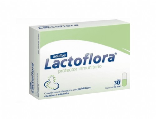Lactoflora® Protector Inmunitario Adultos 30 Cápsulas