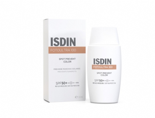 Isdin Spot Prevent Color SPF 50+ 50ml