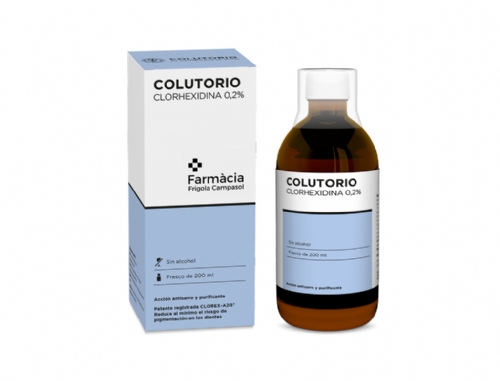 Unifarco Colutorio Clorhexidina 0,20% 200ml