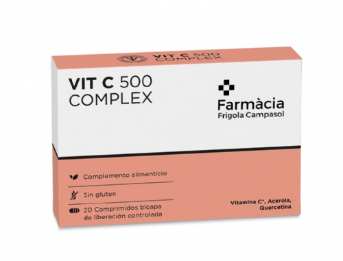 Unifarco Vit C Complex 20 Comprimidos