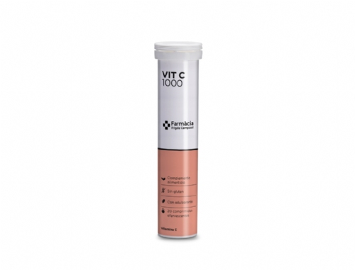 Unifarco Vit C 20 Comprimidos Efervescentes