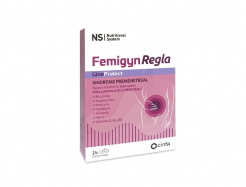 Ns Gineprotect Femigyn Regla 14 Comprimidos