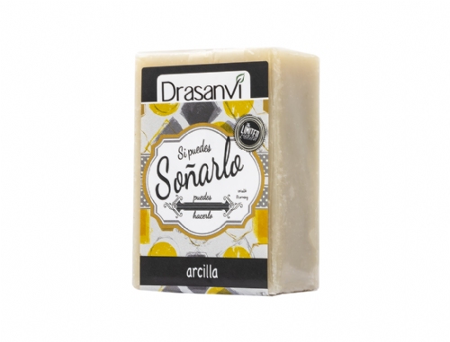 Drasanvi Jabón de Arcilla 100g