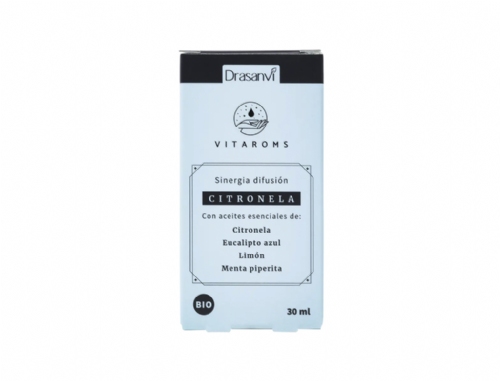 Vitaroms Sinergia Difusión Citronela Bio 30ml