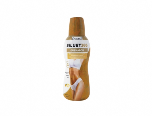 Drasanvi Siluet 360º Quemador Sabor Mandarina 600ml