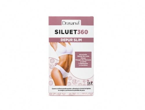 Drasanvi Siluet 360º DepurSlim 14 viales 30ml 