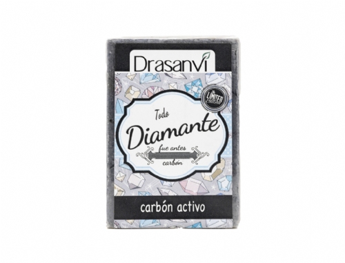 Drasanvi Jabón Carbón Vegetal 100g