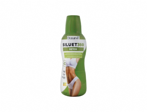 Drasanvi Siluet 360º Detox Sabor Piña 600ml