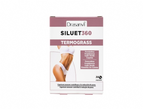 Drasanvi Siluet 360º Termograss 30 Comprimidos 