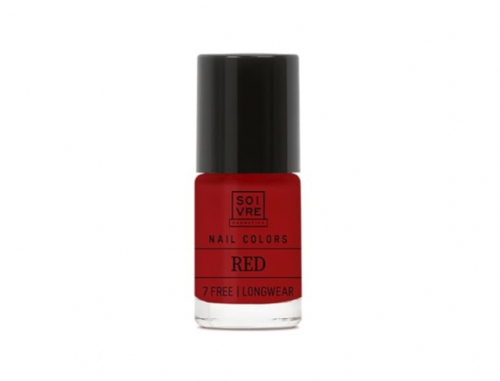 Soivre Esmalte de Uñas Red 6ml