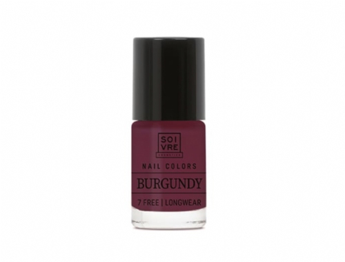 Soivre Esmalte de Uñas Burgundy 6ml