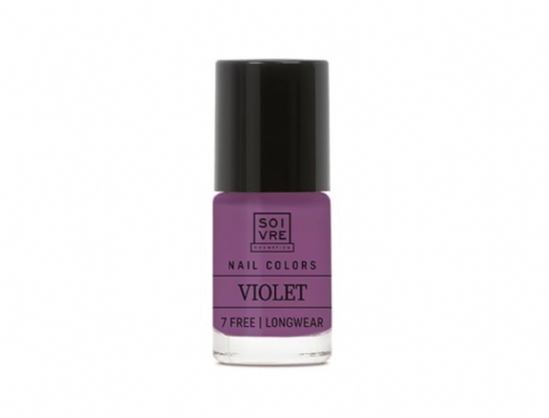 Soivre Esmalte de Uñas Violet 6ml