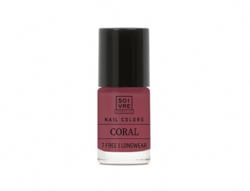 Soivre Esmalte de Uñas Coral 6ml