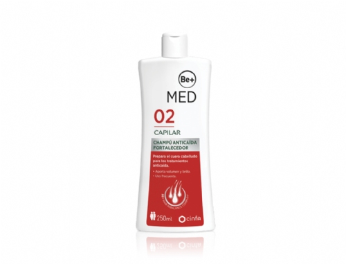 Be+ Med Champú Anticaída Fortalecedor 250ml