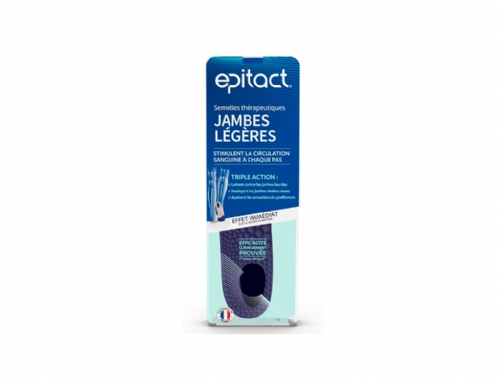 Epitact Plantillas Piernas Ligeras Talla M 39-41 2u