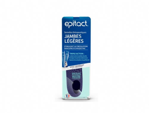 Epitact Plantillas Piernas Ligeras Talla L 42-44 2u