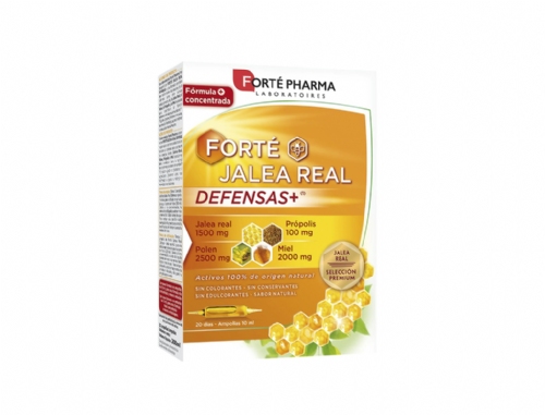 Forte Pharma Jalea Real Defensas 20 Ampollas