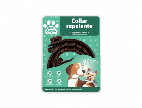 Neo Dogs Collar Repelente Anti-insectos 1 ud
