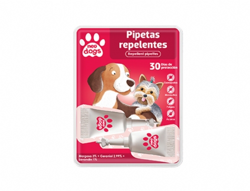Neo Dogs Pipetas Repelentes Anti-insectos 2 uds.