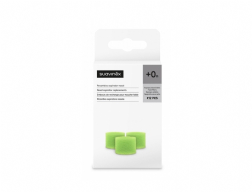 Suavinex Recambio Aspirador Nasal 12 Filtros