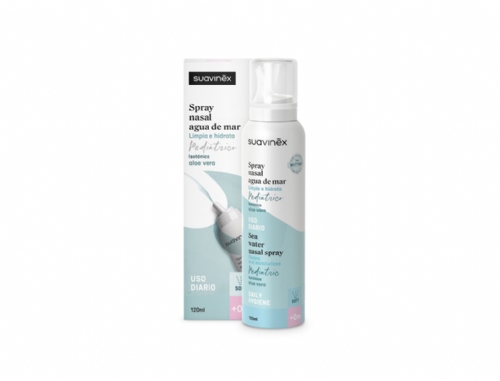 Suavinex Spray Nasal Isotònico Aloe vera + 0 meses 120ml