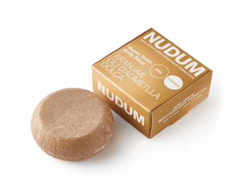 Nudum Jabón Sólido Hidratante Pomelo y Aceite de Almendras Dulces 85g