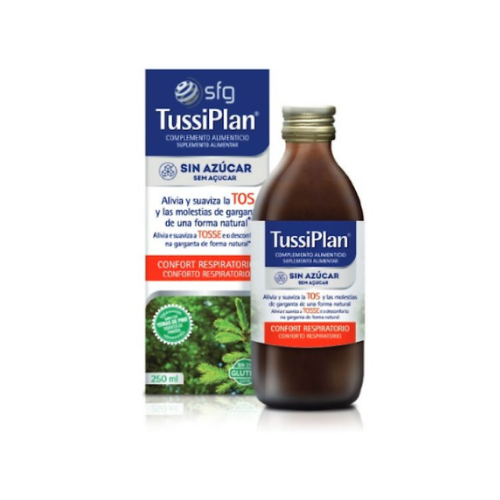 SFG Tussiplan Sin Azúcar 250ml