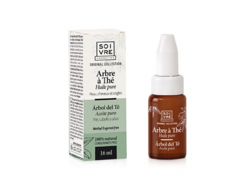 Soivre Aceite Puro Árbol del Té 16ml