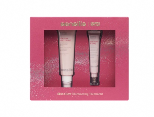 Sensilis Pack Skin Glow Crema de Día 50ml + Contorno de Ojos 15ml