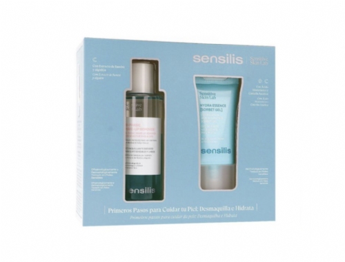 Sensilis Hydra Essence Pack Gel Sorbete 40ml + Desmaquillante Bifásico 150ml