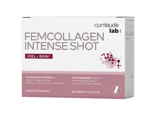 Cumlaude Femcollagen Intense Shot 7 Viales