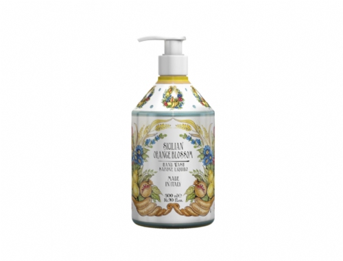 Rudy Jabón Líquido para Manos - Línea Sicilian Orange 500ml