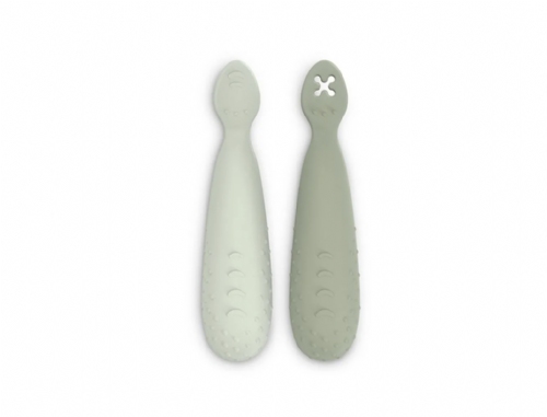 Suavinex Precucharas de Aprendizaje Silicona +4 meses 2 Unidades