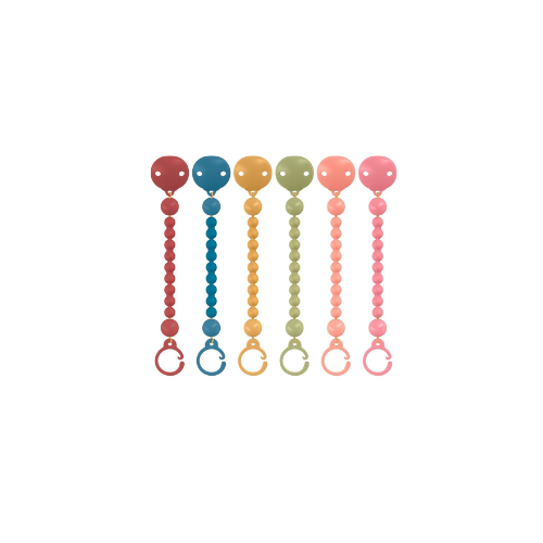 Suavinex Broche de Pinza Silicona Bolita 1 Unidad 