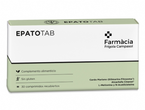 Unifarco Epatotab 30 Comprimidos