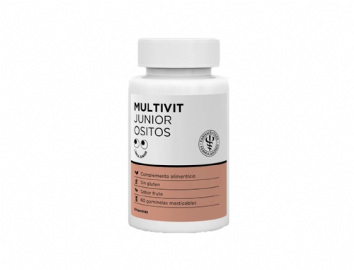 Unifarco Multivit Júnior Ositos 60 Gominolas Masticables