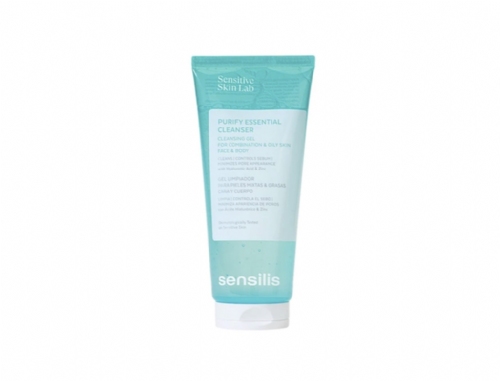 Sensilis Purify Essential Gel Limpeza 200ml