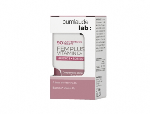 Cumlaude Femplus Vitamin D3 90 Comprimidos