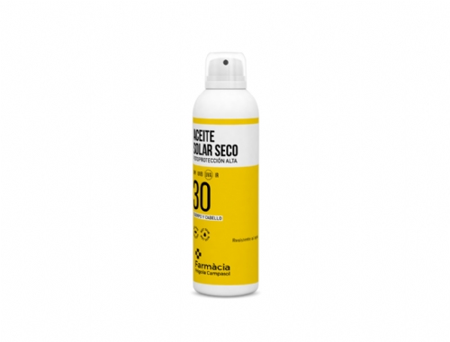 Unifarco Spray Aceite Solar Seco SPF 30 150ml